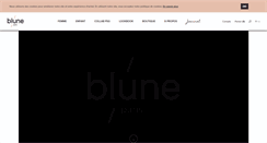 Desktop Screenshot of blune.fr